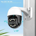 Besder 8MP PTZ Camera for Home Security