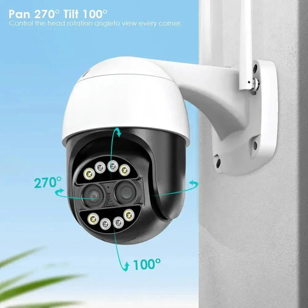 Besder 8MP PTZ IP Camera With Smart Human Detection
