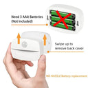Led Motion Sensor Night Light - Quick Recharge