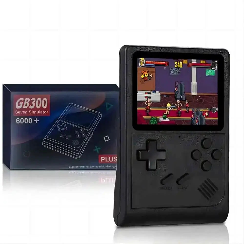 GB300 Portable Handheld Retro Console 3 Inch Game Player