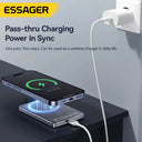 Thin Magnetic Power Bank - 5000mAh Fast Charge
