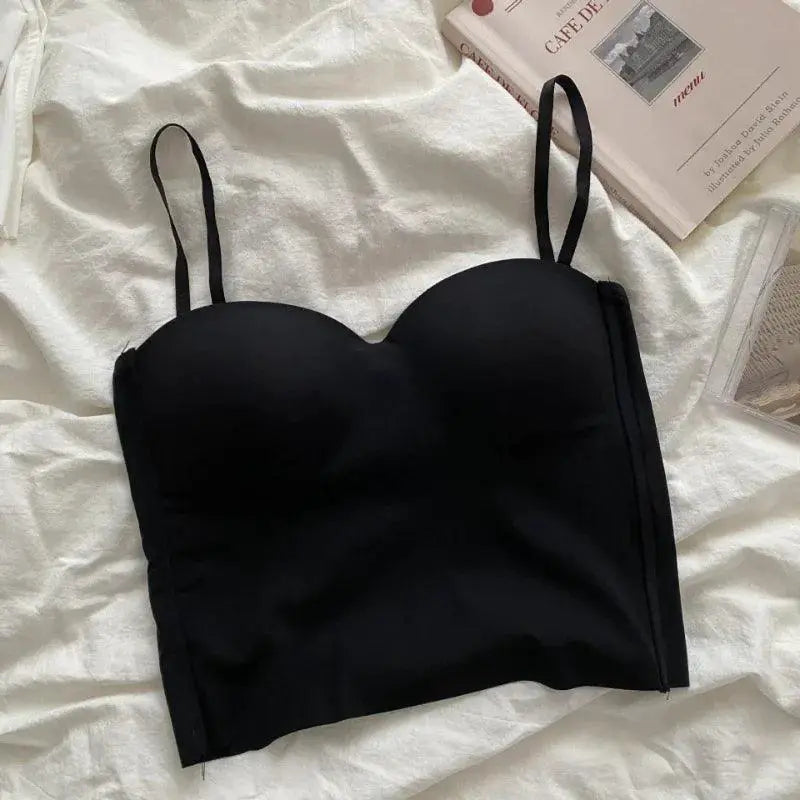 Elegant Summer Camisole Stylish Crop Top for Women