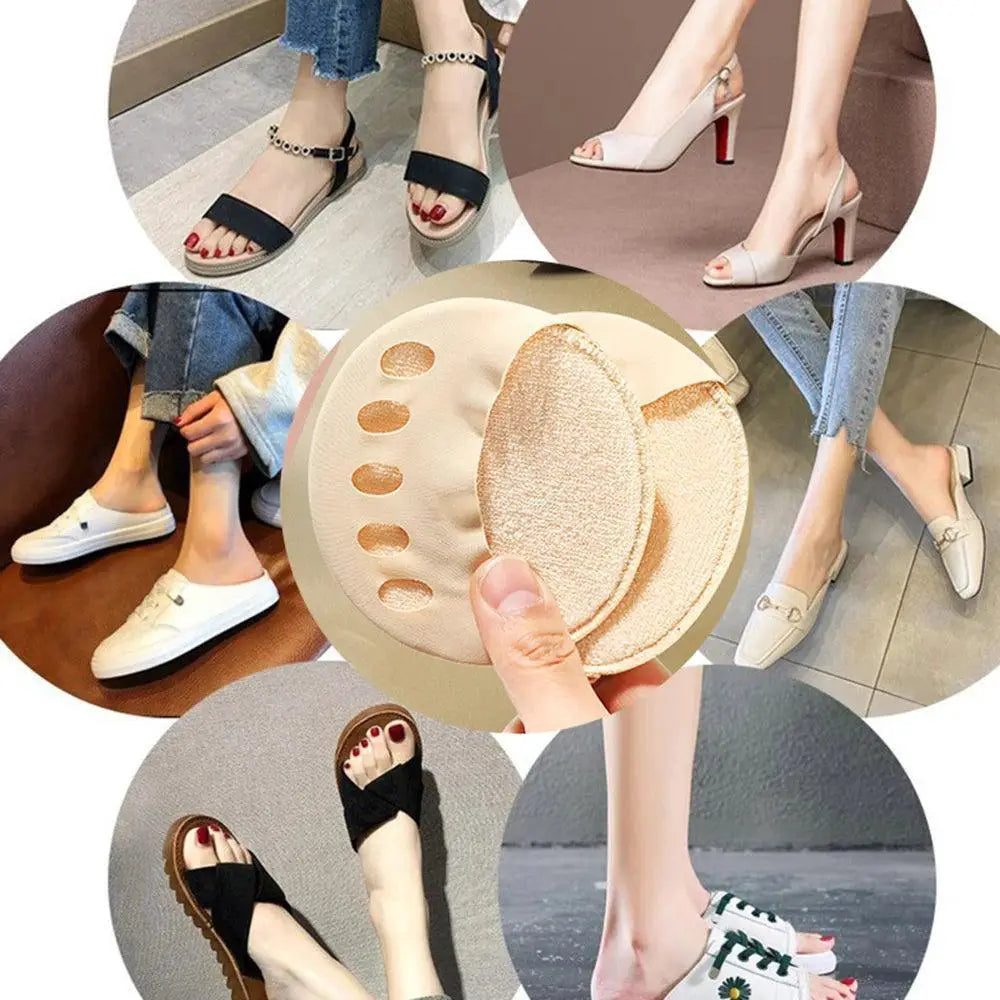 Chic Five Toe Comfort Pads For Stylish High Heel Pain Relief