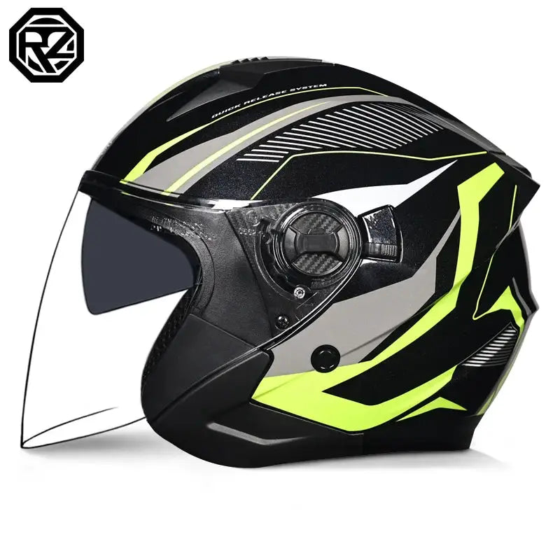 Unisex Open Face Motorcycle Helmet — product view 20