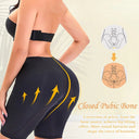 GUUDIA High Waist Butt Lifter Padded Shapewear Plus Size