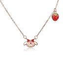 Hello Kitty Zircon Pendant Sparkling Elegance Jewelry