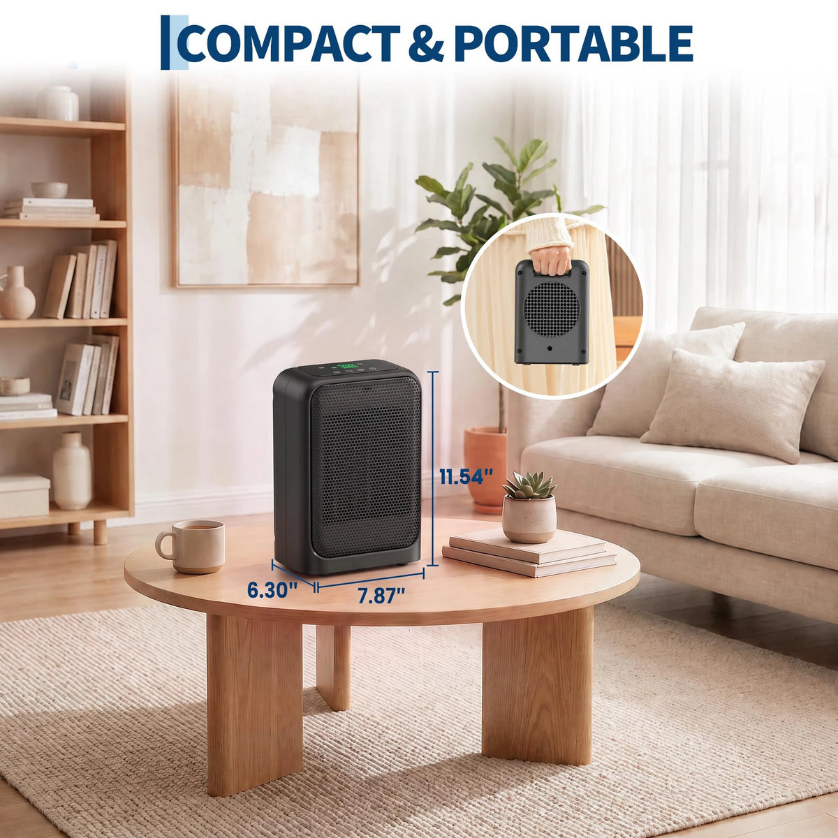 Adjustable Room Heater