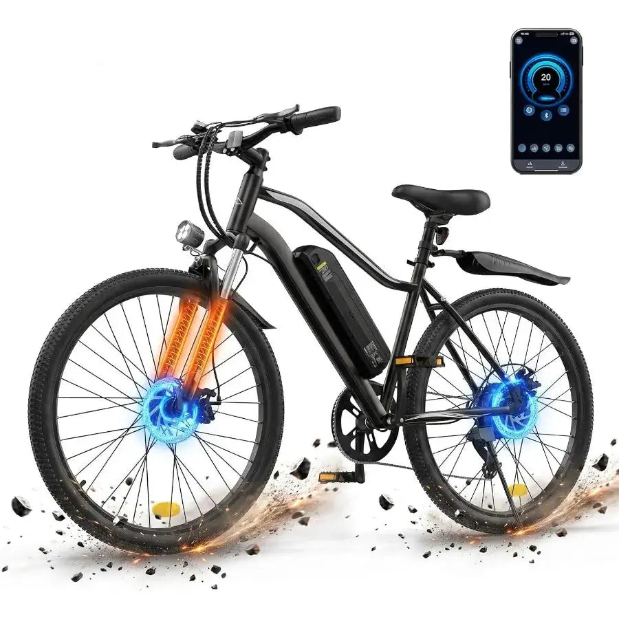 Adult Electric Mountain Bike Style BEDGI — product image 7