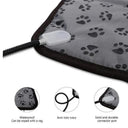 Heated Pet Pad With Adjustable Temperature Waterproof Wire