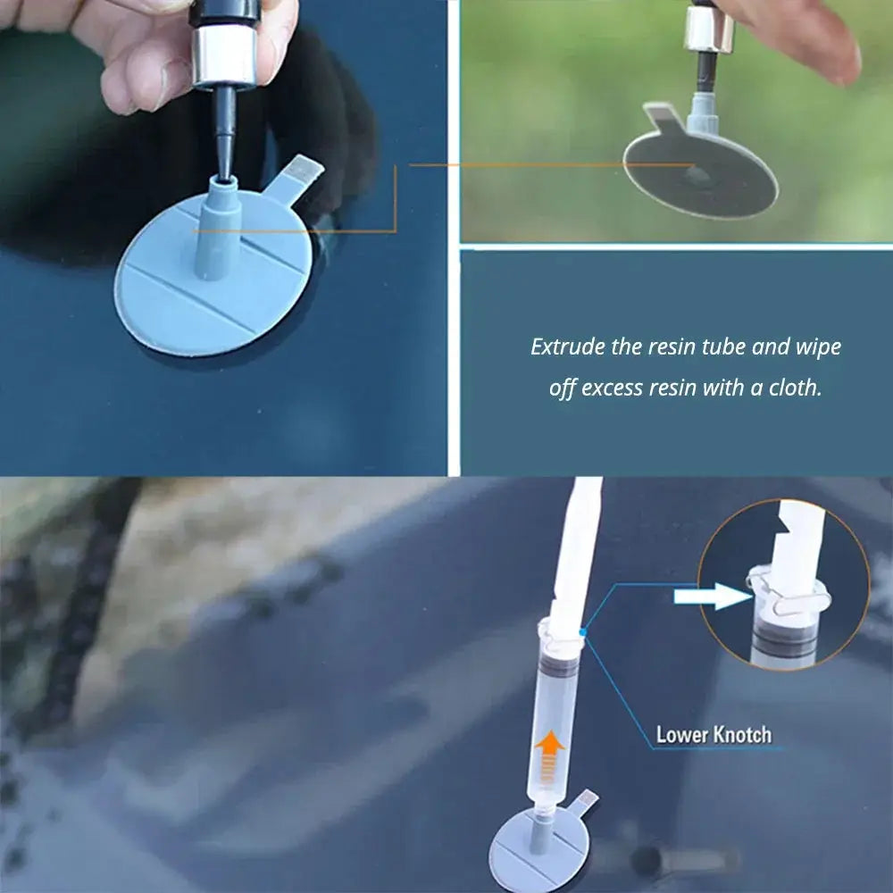 Windshield Restoration Kit Professional Glass Tools