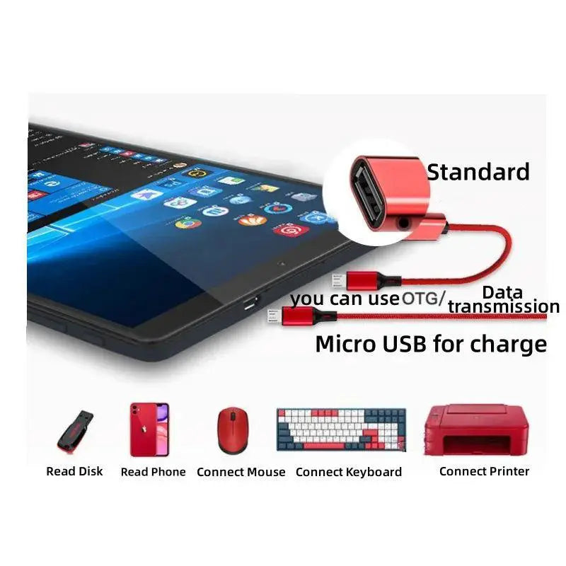 2024 8 Inch Windows 10 Tablet Quad Core Intel Processor