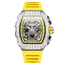 Onola Men Automatic Tonneau Watch