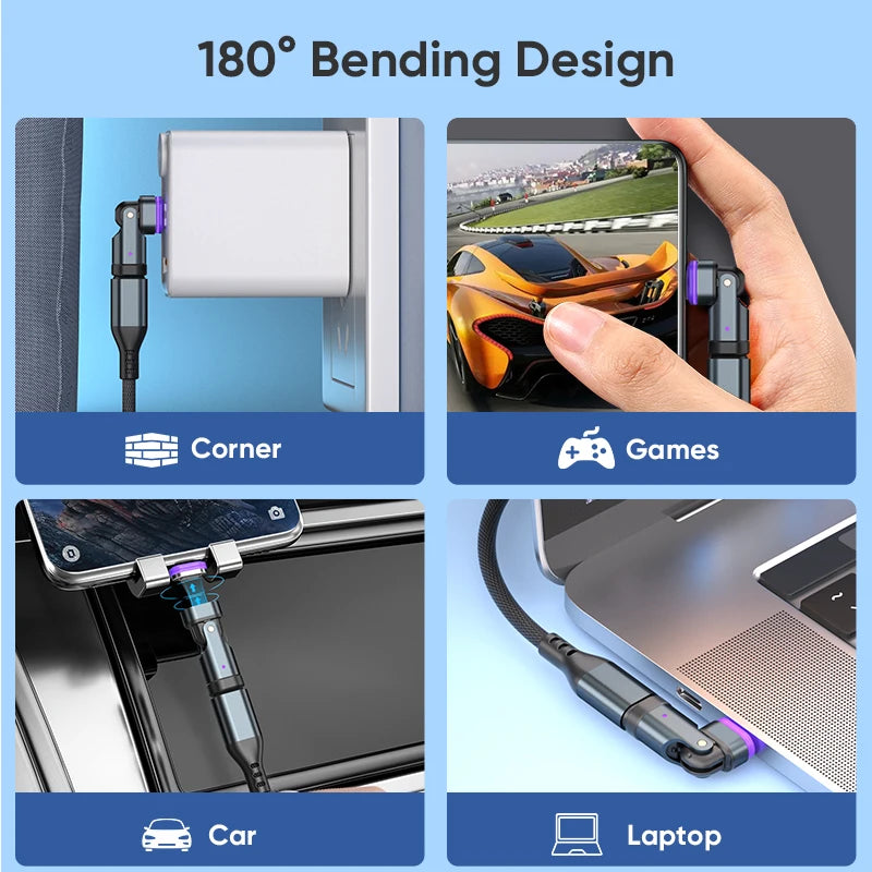 Magnetic USB Type C Adapter — product view 5