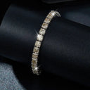 Hip Hop Moissanite Champagne Bracelet