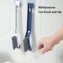 2-in-1 Cleaning Brush: Ultimate Household Kit for Home