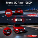 Dash Cam for Drivers Safer Driving and Parking Use