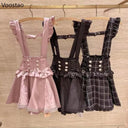 Gothic Lolita Empress Skirt Japanese Charm Twist Fashion
