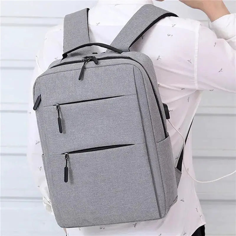 Men's Waterproof Laptop Backpack With USB Charging 2024