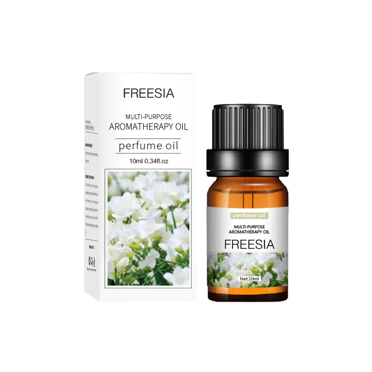 Aromatic Flower Fruit Essential Oil for Stress Relief — product view 9