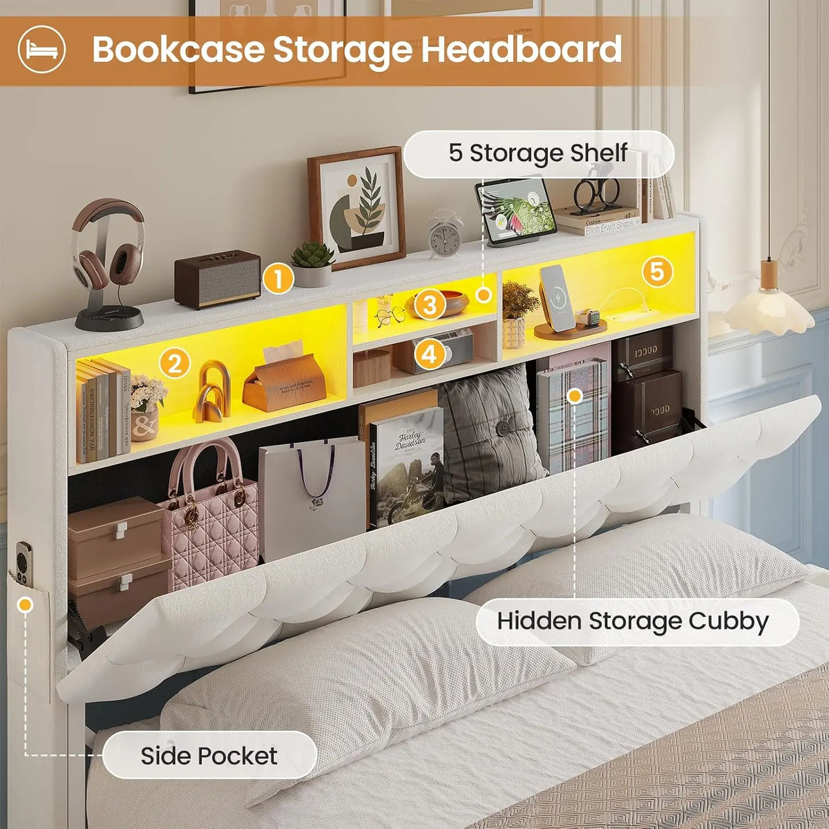 Queen Bed Frame