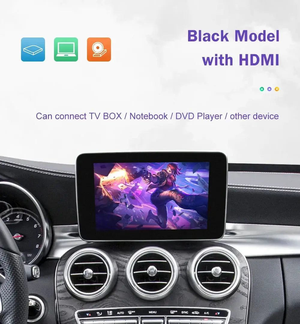 Wireless CarPlay Decoder for Mercedes — product view 17