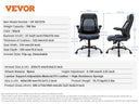 VEVOR Heavy Duty Executive Office Chair with Adjustable Support