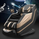 Full Body 4D Massage Chair Zero Gravity Shiatsu Kneading Foot Massage Back Heating Multi Modes Electric Recliner Sofa For Home P