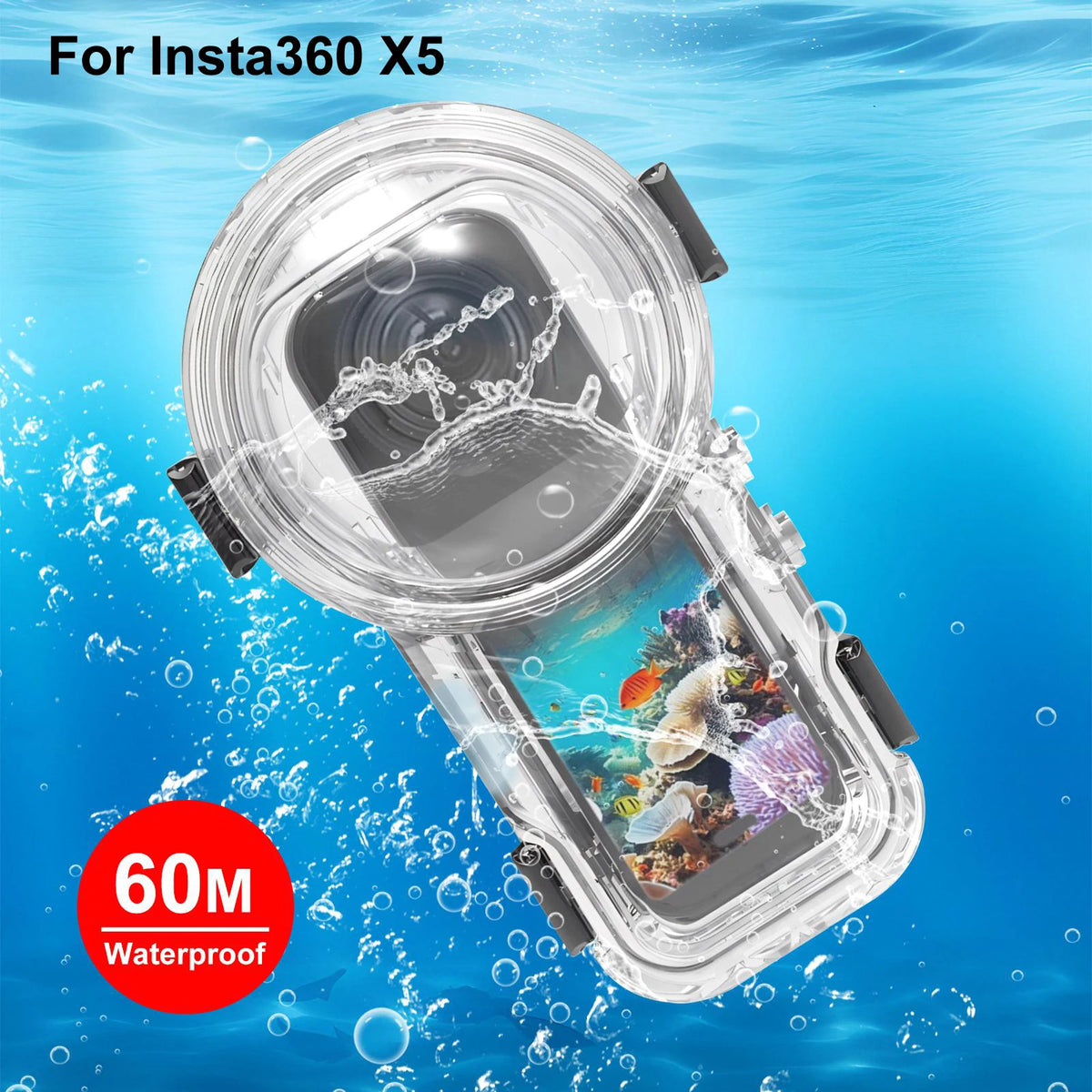 Puluz Quick Release Waterproof Sealed