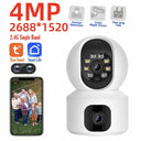 Smart Camera For Smarter Home Living With Tracking