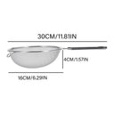 Ergonomic Kitchen Strainer for Christmas Recipes - Inch with