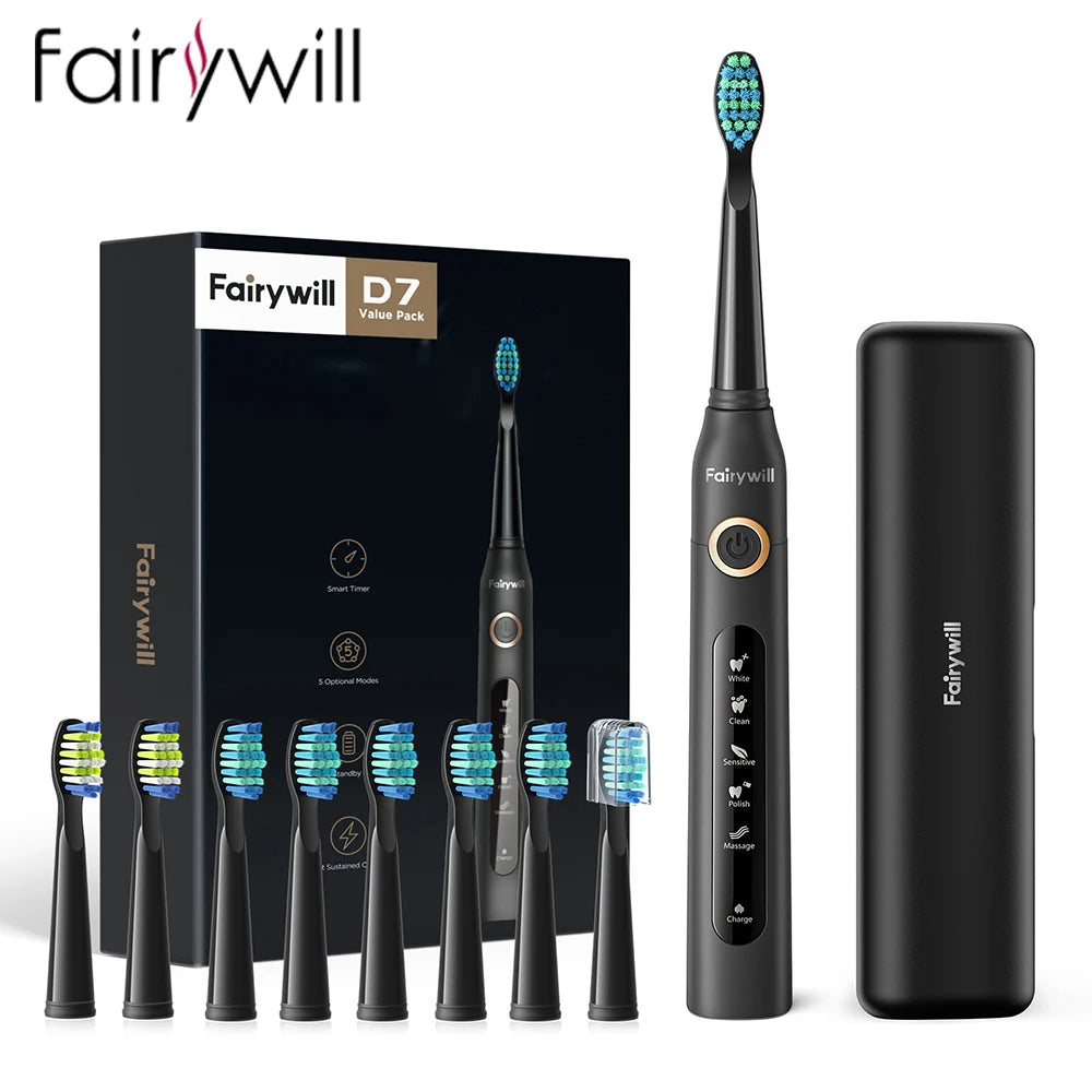 Fairywill Electric Toothbrush for Cleaning