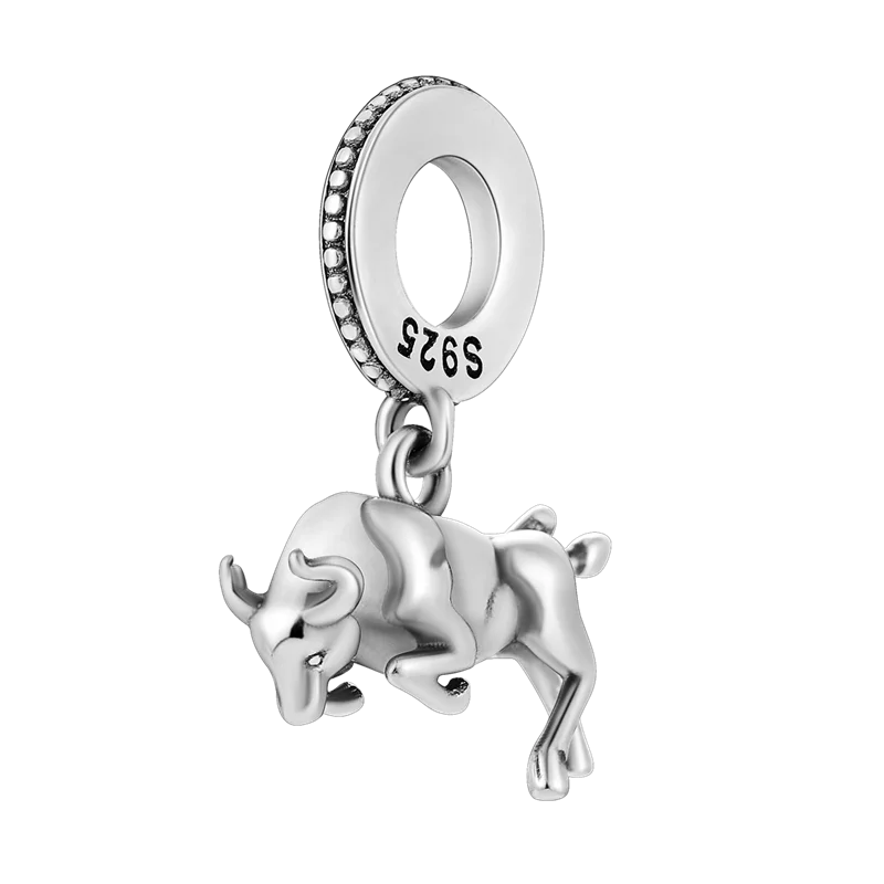 Animal Series Dangle Sterling Silver