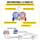 Ac Vacuum Pump With Manifolds
