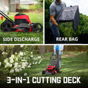 PowerSmart Cordless Lawn Mower