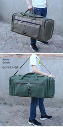 Retro Canvas Satchel for Outdoor Workers