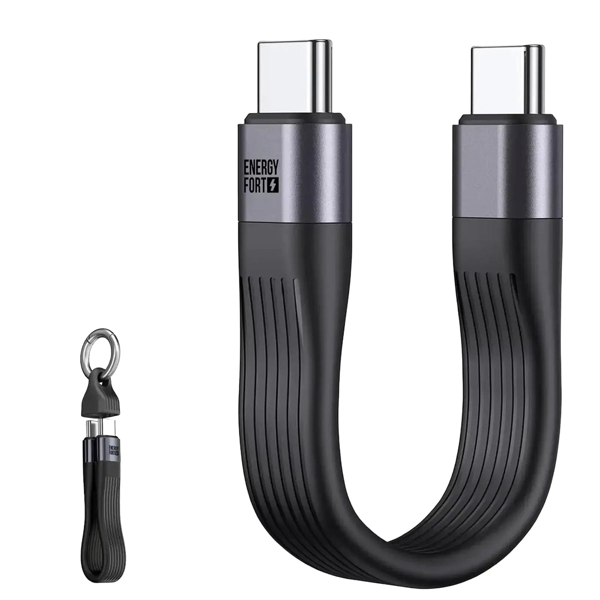 Moshou Usb C Keychain - Rapid Power — product view 1