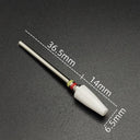 Ultimate Ceramic Nail Bit Set for Professional Manicure