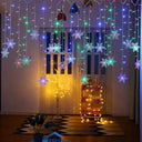 Snowflake Lights for Holiday Decor