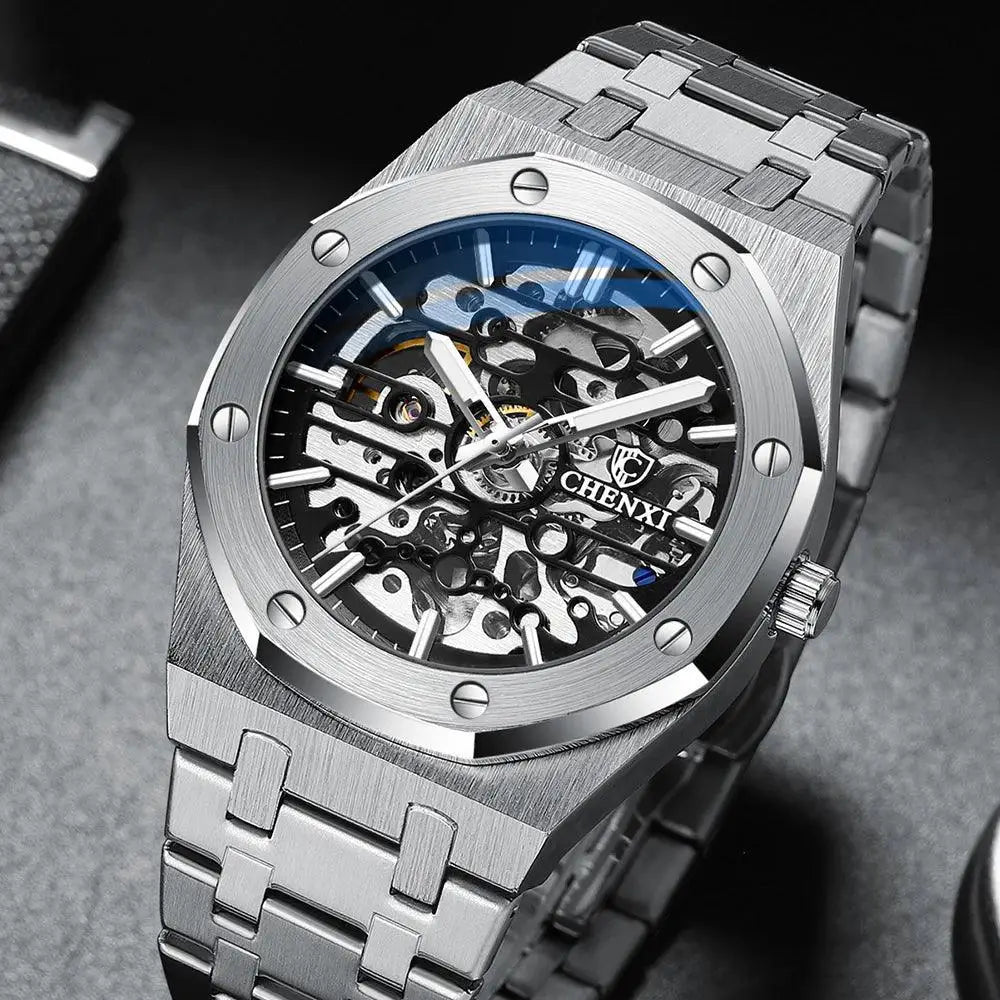 CHENXI Mechanical Tourbillon Watch Elevate Craftsmanship