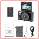 Smart 4K Vlog Camera for Smarter Living
