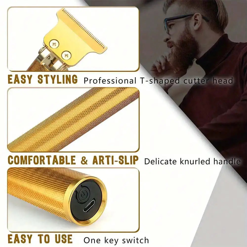 Hair Trimmer For Men Barbershop — product view 3