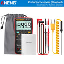 Digital Multimeter Transistor Aneng Testers