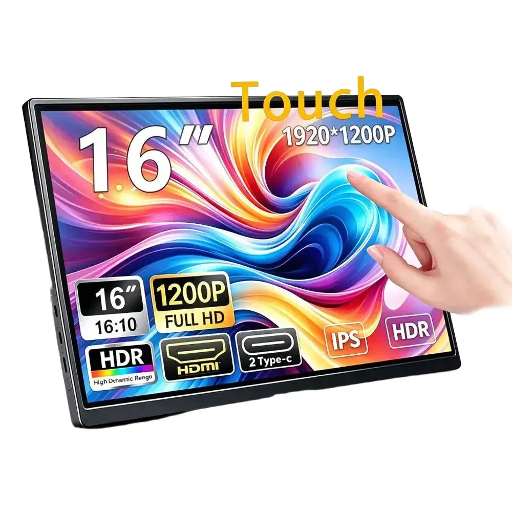 Touch Portable Monitor — product view 1