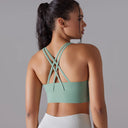 Women's High Stretch Yoga Bra Tank Top for Gym Use