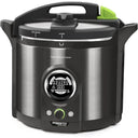 Electric Pressure Canner for Easy Home Preservation 12 Qt