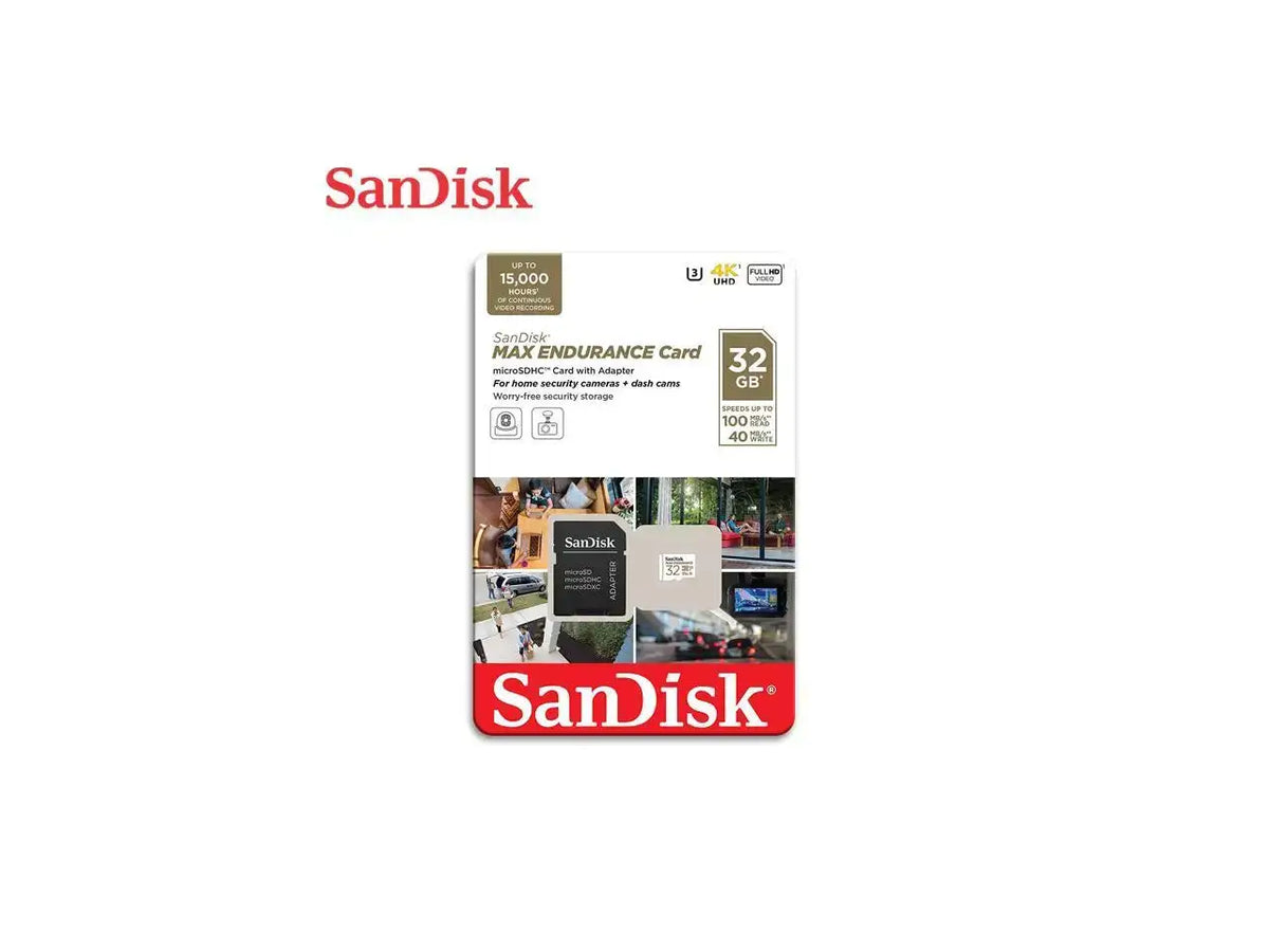 SanDisk MAX ENDURANCE microSDHC, , , Memory Card — product view 5