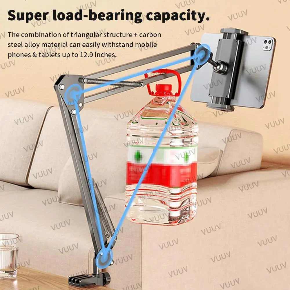 Adjustable Tablet Stand for iPad Mini Bedside Mount
