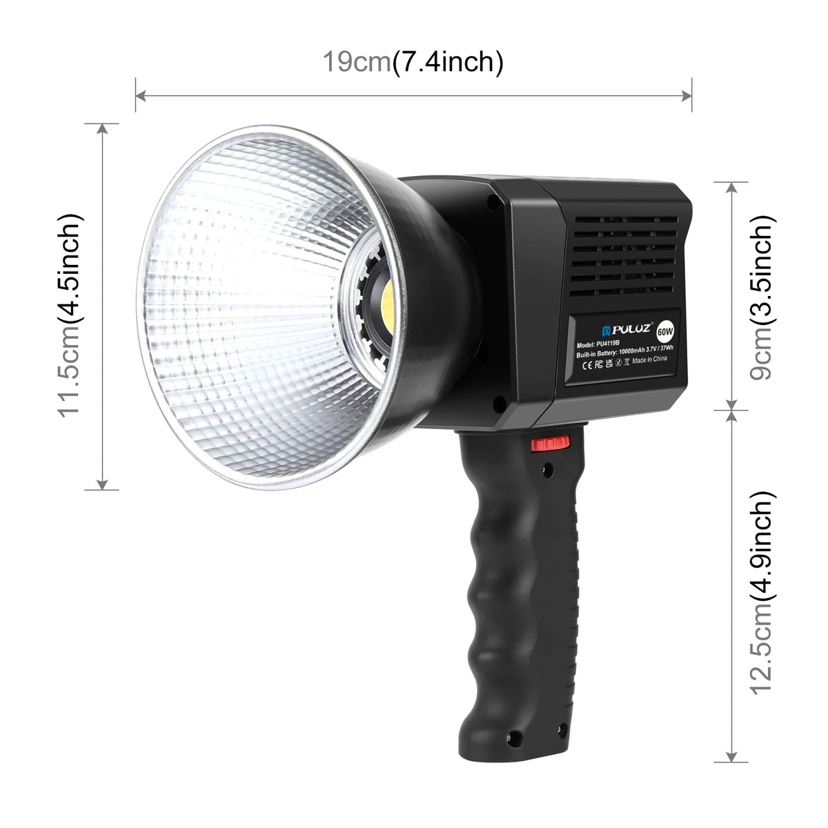 Puluz Cob Led Video Light