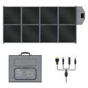 CTOLITY 400W Foldable Solar Panel Kit