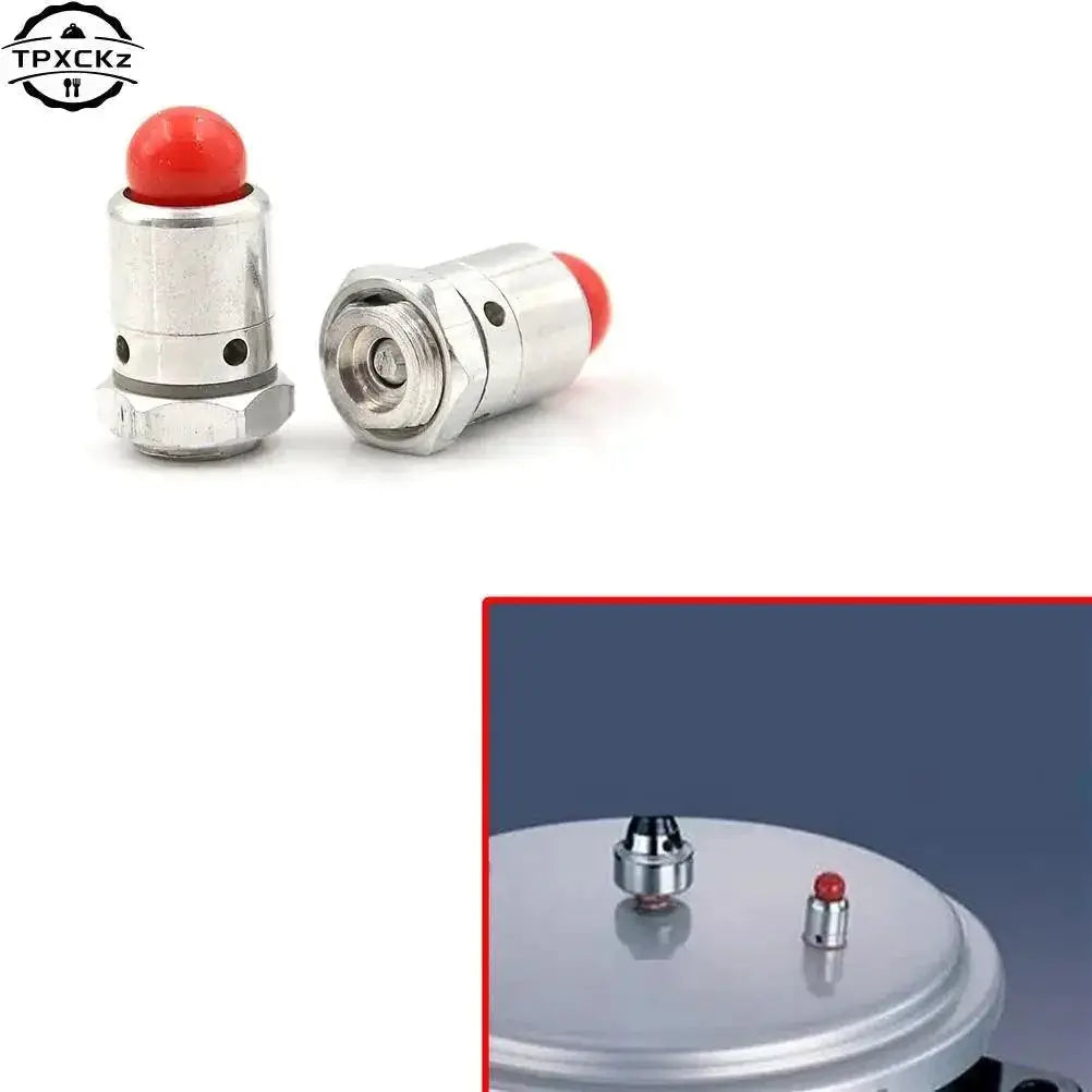 34mm High Pressure Cooker Safety Valve Durable Aluminum